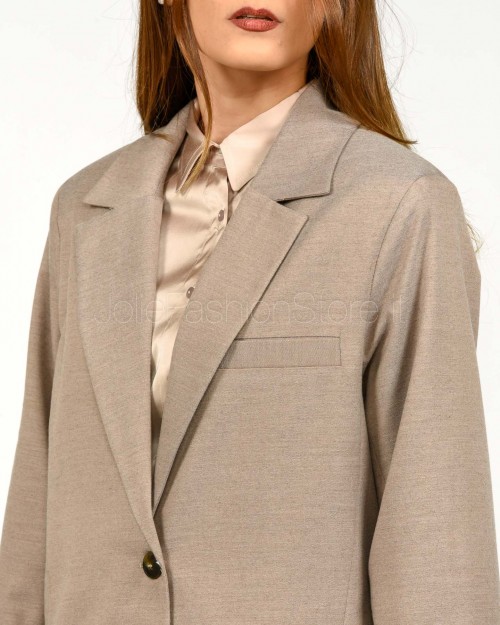 I’Min Luxury Giacca Cammello  RM90 CAMEL 99