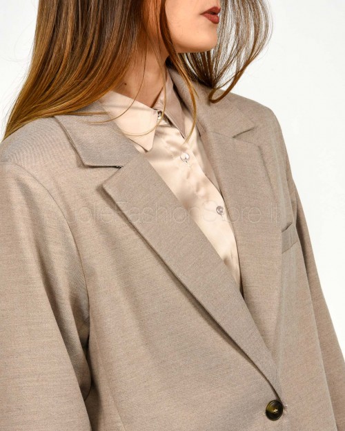 I’Min Luxury Giacca Cammello  RM90 CAMEL 99
