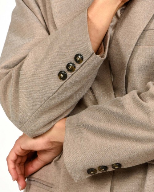 I’Min Luxury Giacca Cammello  RM90 CAMEL 99