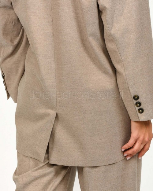 J-Cube Giacca Monopetto Over Cammello  RM90 CAMEL 99