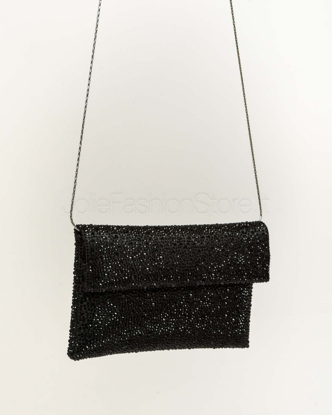 Twenty Fourhaitch Pochette Modello Carena Nero  CARENA NERO