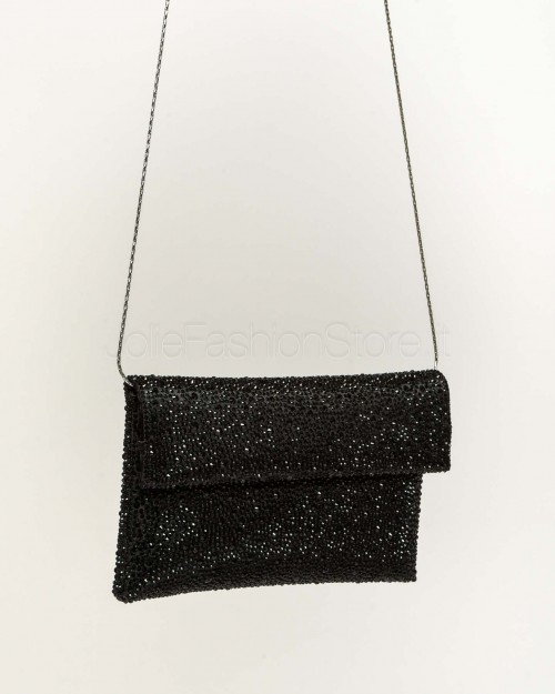 Twenty Fourhaitch Pochette Modello Carena Nero  CARENA NERO