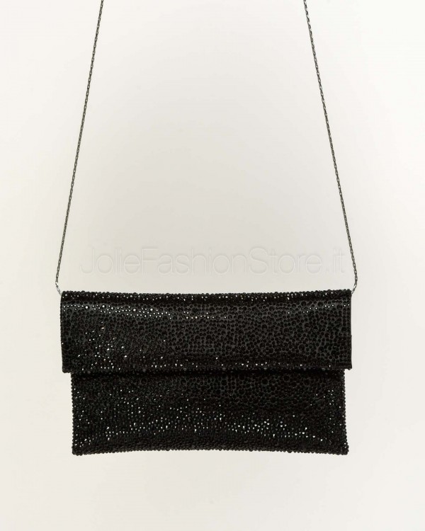Twenty Fourhaitch Pochette Modello Carena Nero  CARENA NERO