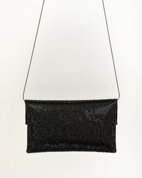 Twenty Fourhaitch Pochette Modello Carena Nero  CARENA NERO