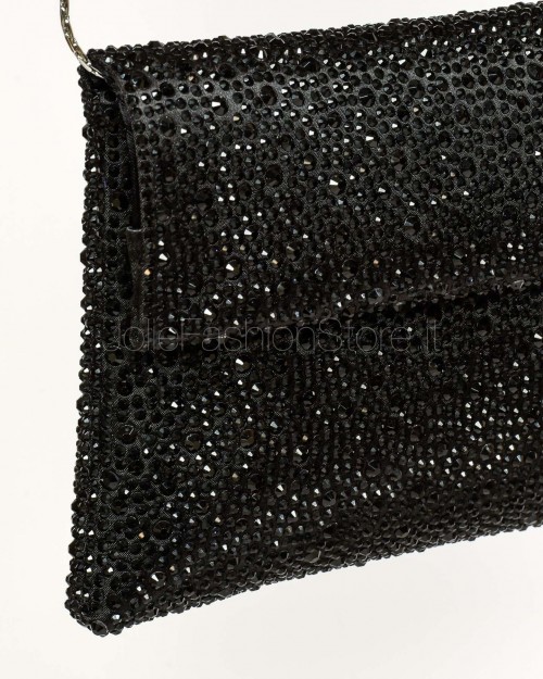 Twenty Fourhaitch Pochette Modello Carena Nero  CARENA NERO