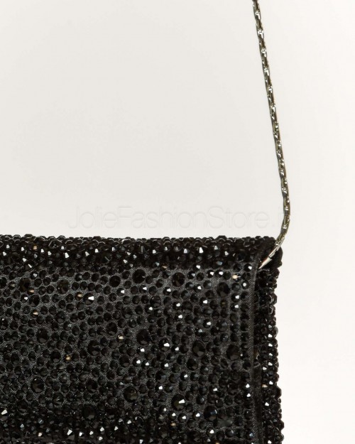 Twenty Fourhaitch Pochette Modello Carena Nero  CARENA NERO