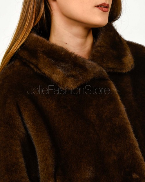 Premier Damme Bomber Faux Fur  767 MOCHA