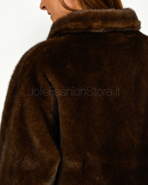 Premier Damme Bomber Faux Fur  767 MOCHA