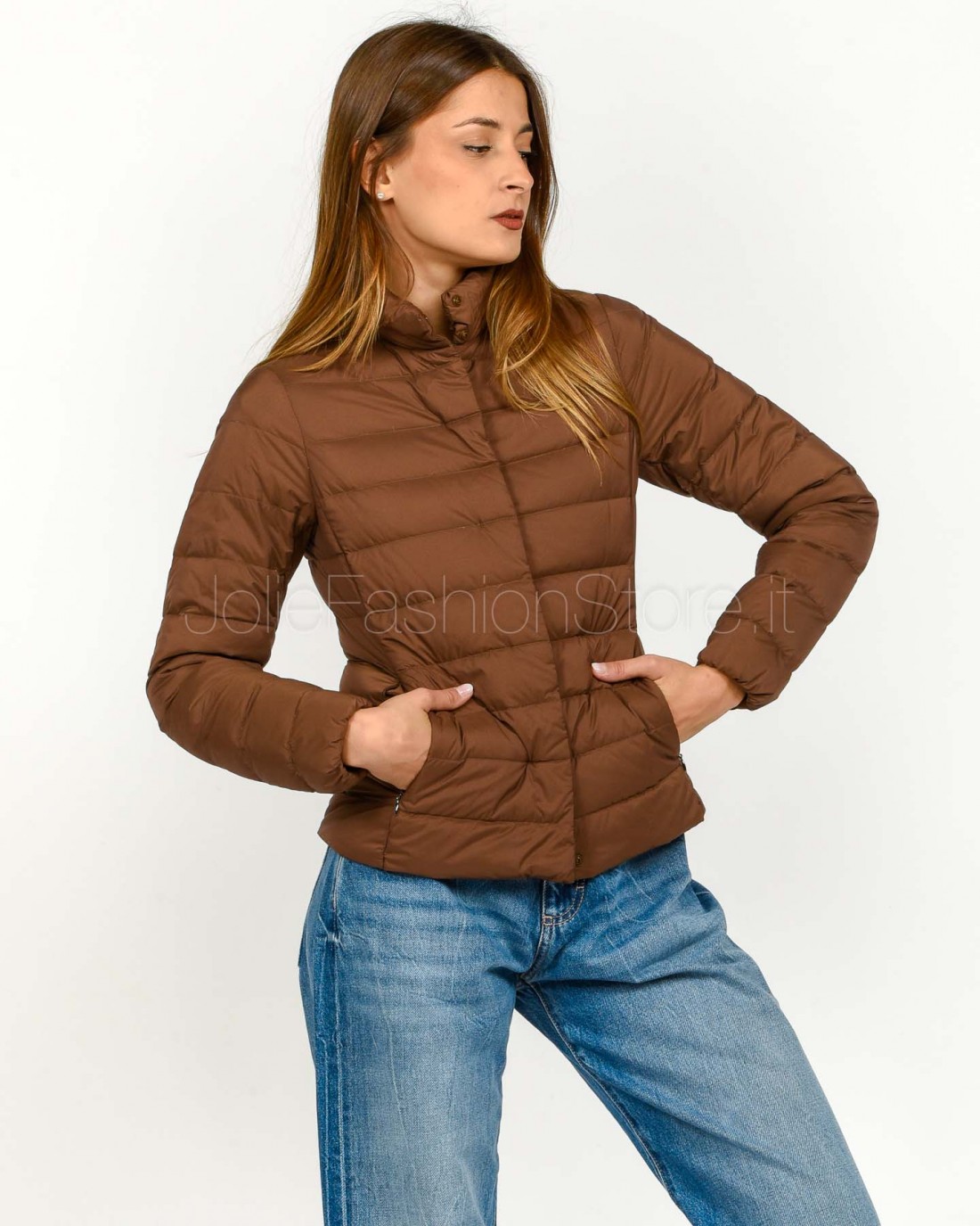 Helmur Piumino Cacao Modello Venezia  VENEZIA CACAO
