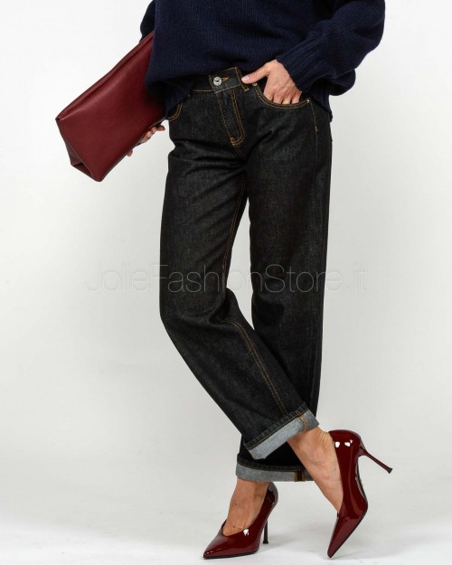 Grifoni Jeans 5 Tasche Lavaggio Scuro  GVC242024/9IN/S21