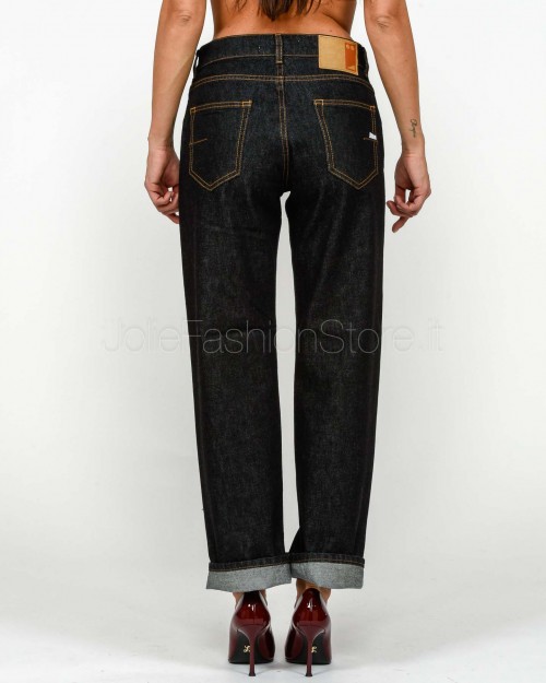 Grifoni Jeans 5 Tasche Lavaggio Scuro  GVC242024/9IN/S21
