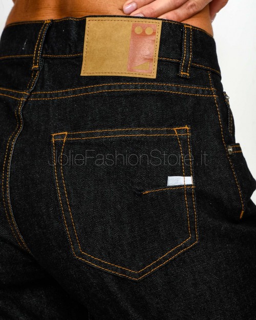 Grifoni Jeans 5 Tasche Lavaggio Scuro  GVC242024/9IN/S21