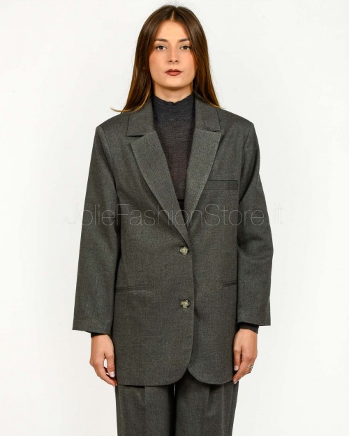 J-Cube Giacca Monopetto Over Grigio  RM90 GRIGIO 24