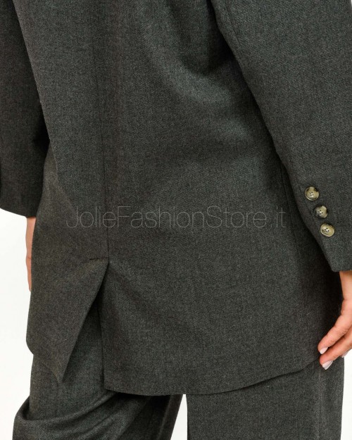 J-Cube Giacca Monopetto Over Grigio  RM90 GRIGIO 24