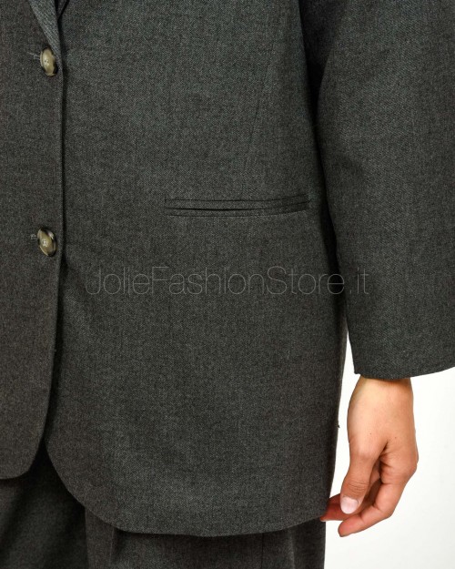 J-Cube Giacca Monopetto Over Grigio  RM90 GRIGIO 24
