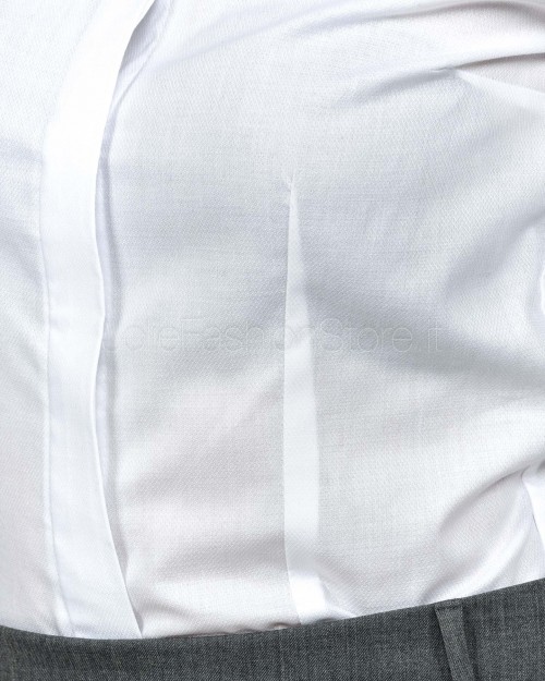 I'Min Luxury Camicia Bianca  RM56 V4164 BIANCO