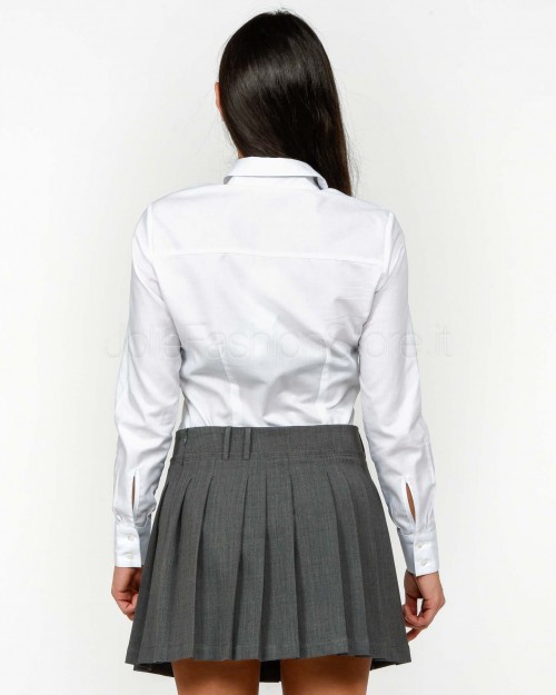 I'Min Luxury Camicia Bianca  RM56 V4164 BIANCO