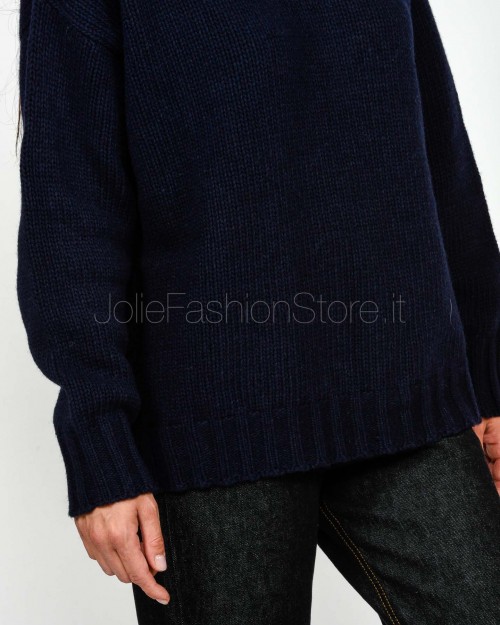 Grifoni Maglione Navy Con Bottoni Oro  GVC210032/127 008