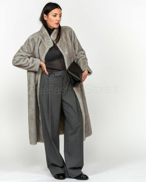 Grifoni Pantalone Grigio Con Piences  GVC240079/12 007
