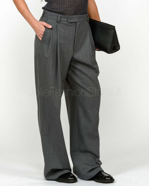 Grifoni Pantalone Grigio Con Piences  GVC240079/12 007