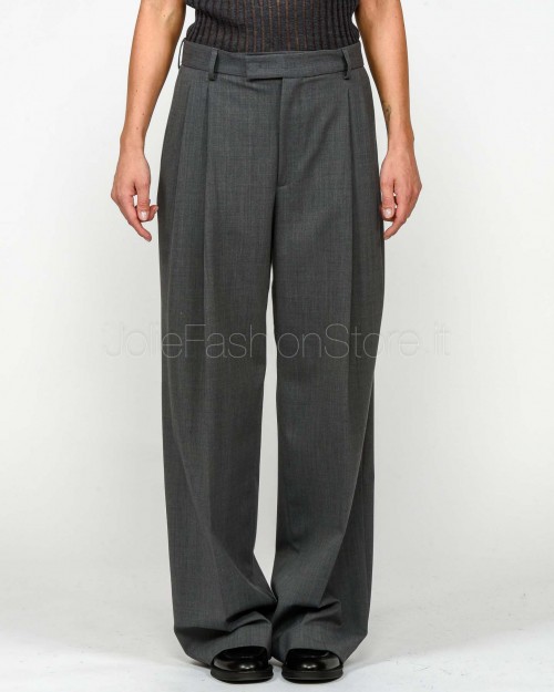 Grifoni Pantalone Grigio Con Piences  GVC240079/12 007