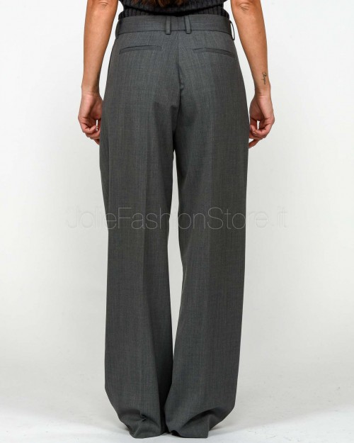 Grifoni Pantalone Grigio Con Piences  GVC240079/12 007