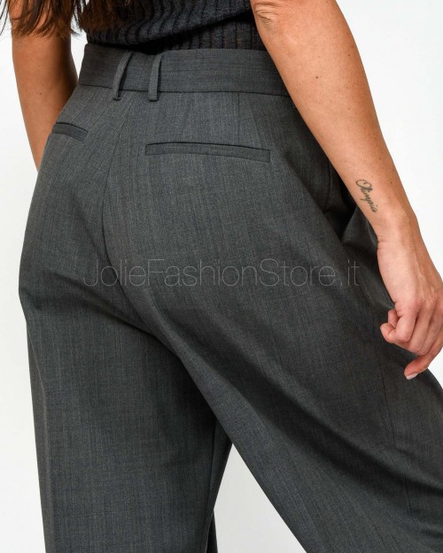 Grifoni Pantalone Grigio Con Piences  GVC240079/12 007