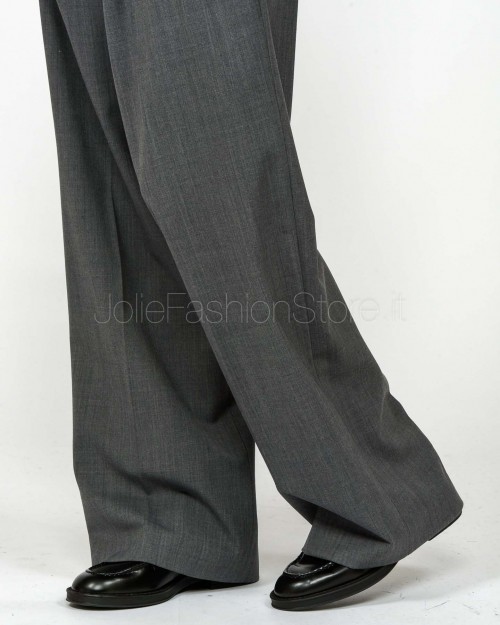 Grifoni Pantalone Grigio Con Piences  GVC240079/12 007