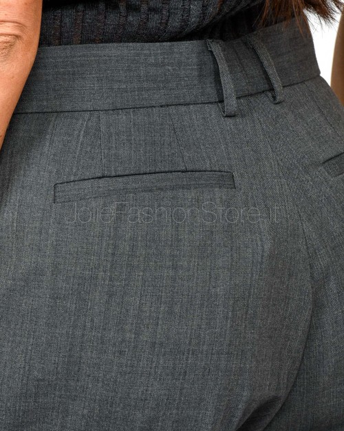 Grifoni Pantalone Grigio Con Piences  GVC240079/12 007