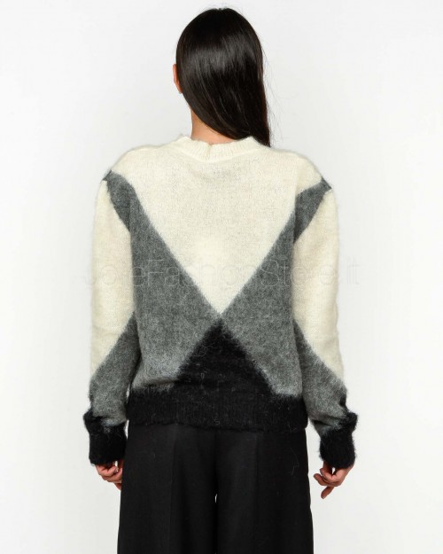 Grifoni Diamond Pattern Sweater  GVC210047/147 003