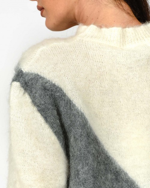 Grifoni Diamond Pattern Sweater  GVC210047/147 003