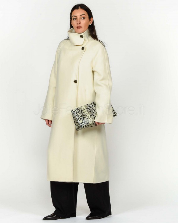 Helmur Cappotto Panna