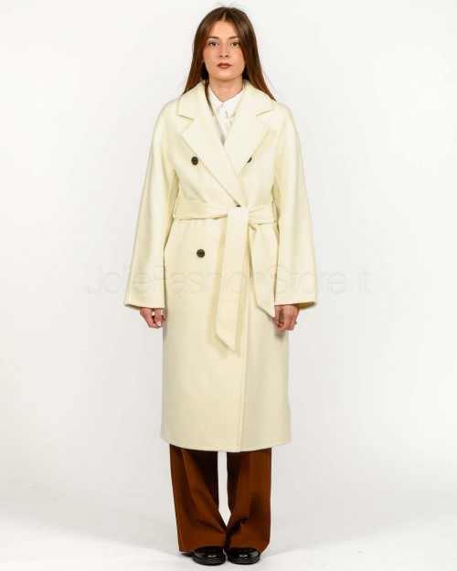 Helmur Cappotto Doppiopetto Panna  20209 PANNA