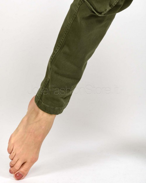 Display Military Green Pocket Trousers  INCE VERDE