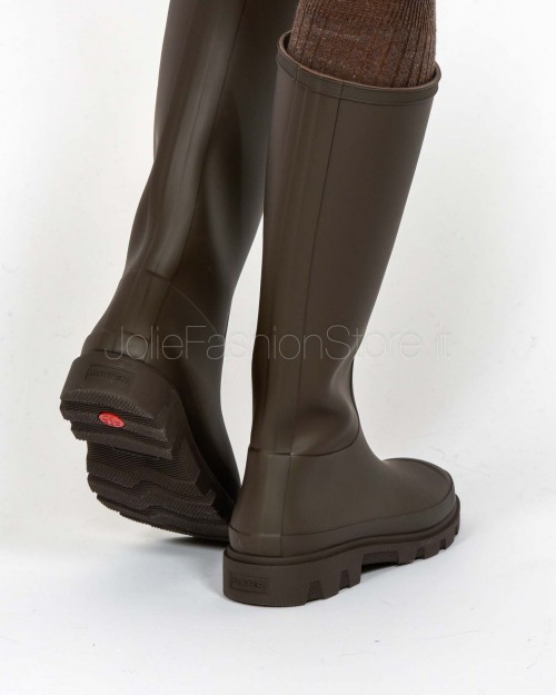 Hunter Stivale Chocolate Brown  1252 CHOCOLATE BROWN/BLACK