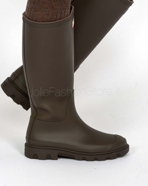 Hunter Stivale Chocolate Brown  1252 CHOCOLATE BROWN/BLACK