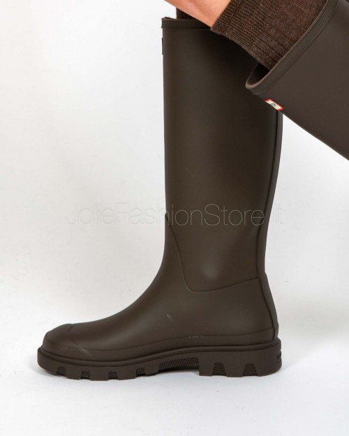 Hunter Stivale Chocolate Brown  1252 CHOCOLATE BROWN/BLACK