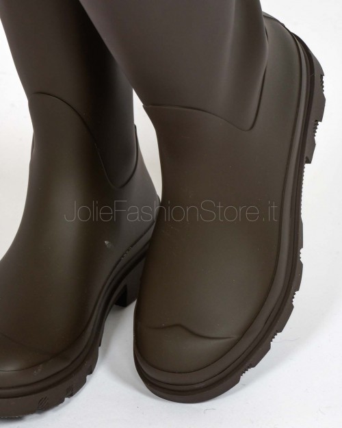 Hunter Stivale Chocolate Brown  1252 CHOCOLATE BROWN/BLACK