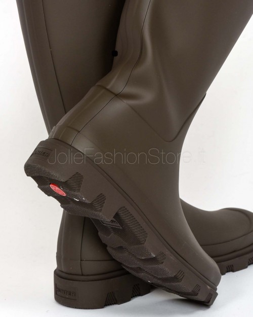 Hunter Stivale Chocolate Brown/Black  1252 CHOCOLATE BROWN/BLACK