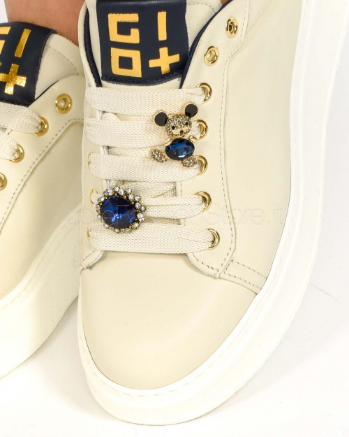 Gio+ Sneakers Panna Tallone Panna  PIA 424 C