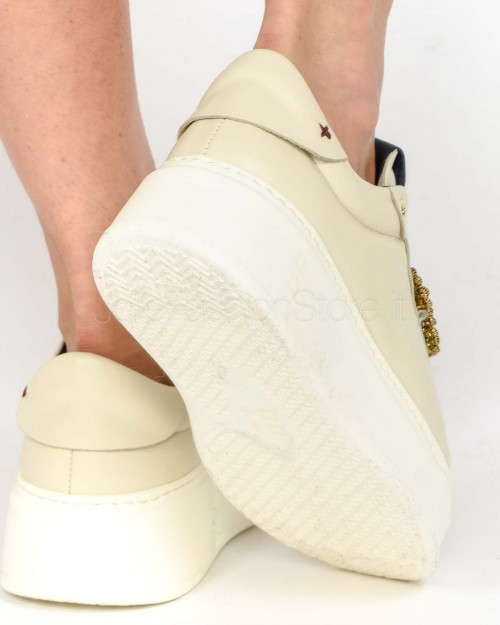 Gio+ Sneakers Panna Tallone Panna  PIA 424 C