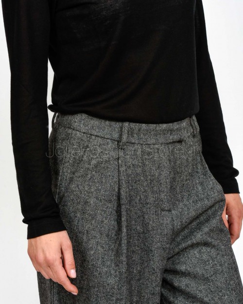 Not Shy Black Jersey  SUSANNA NOIR