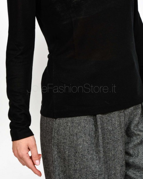 Not Shy Black Jersey  SUSANNA NOIR