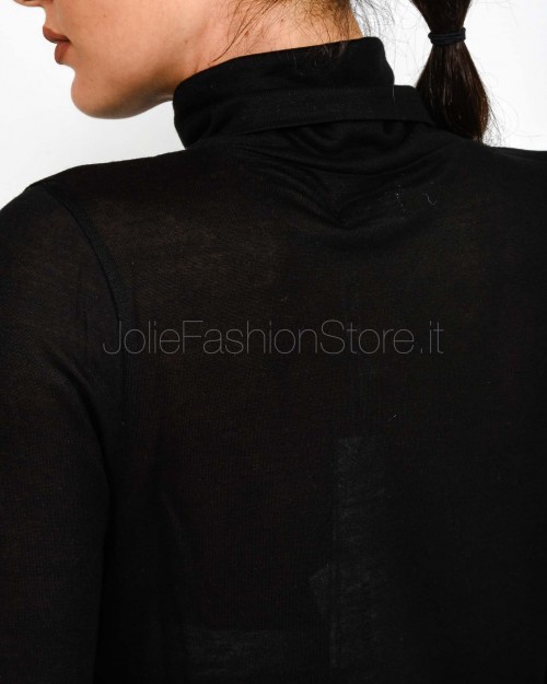 Not Shy Black Jersey  SUSANNA NOIR