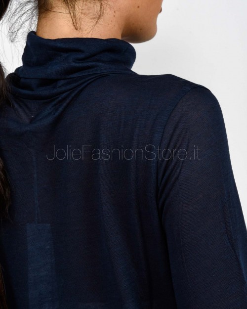 Not Shy Maglia in Cashmere Marine Dark Modello Susanna  SUSANNA MARINE