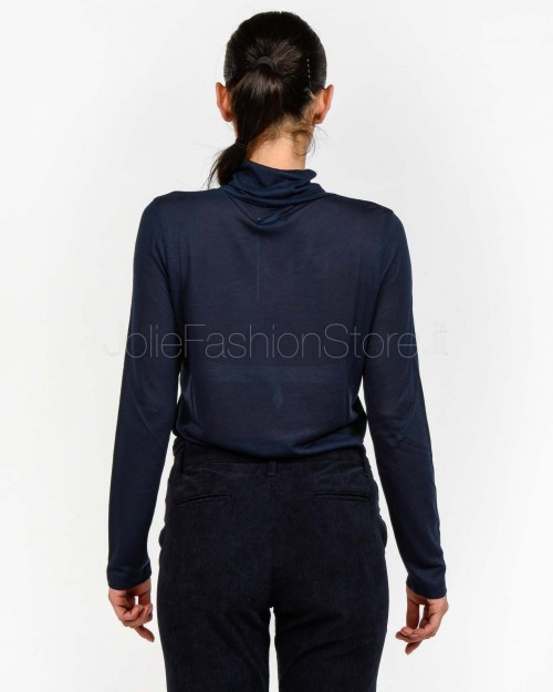 Not Shy Maglia in Cashmere Marine Dark Modello Susanna  SUSANNA MARINE