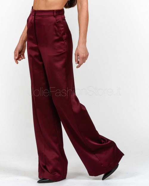 Patrizia Pepe PANTALONI/TROUSERS Purple Red