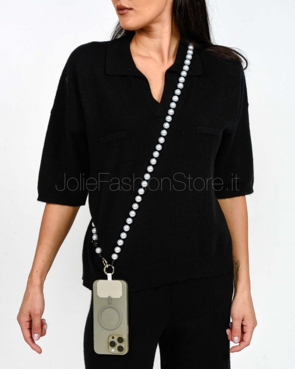 Seconda Base Collana Perline 120cm Perla  PERLINO LUNGO CLASSIC PERLA