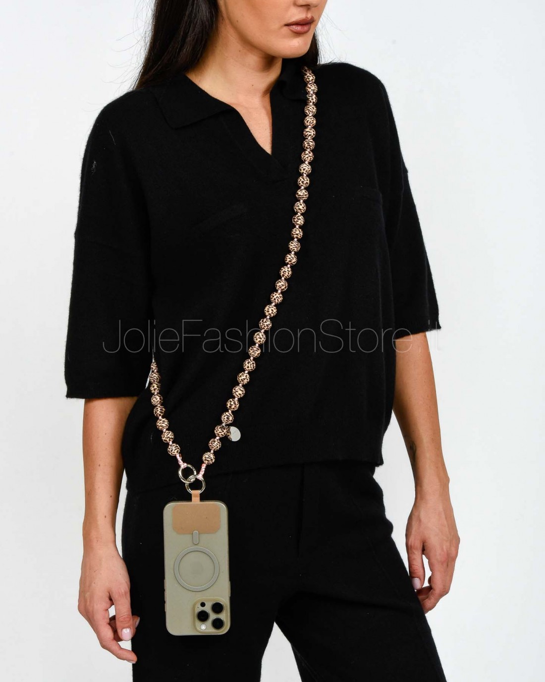 Seconda Base Charms Perline 120cm...