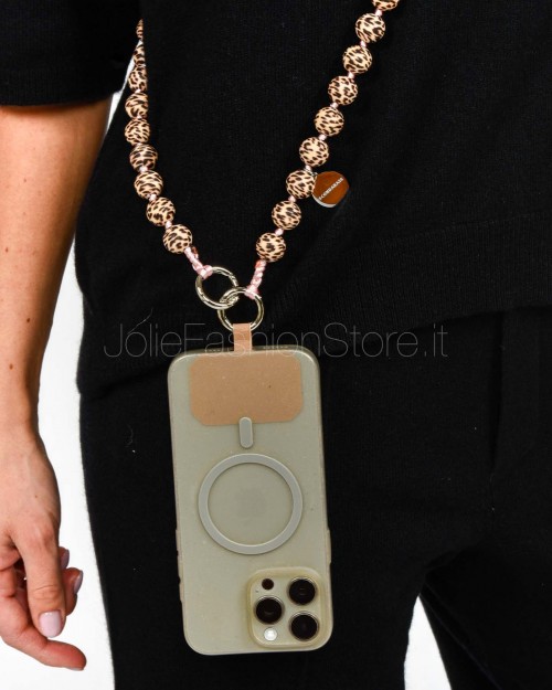 Seconda Base Porta Telefono Perline 120cm Camouflage Limited Edition  PERLINO LUNGO LIMITED EDITION CAMOUFLAGE